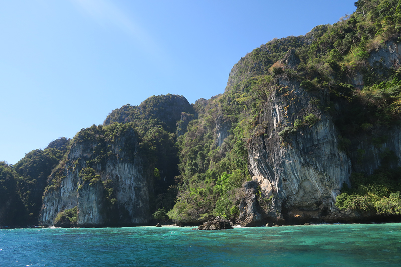 Pileh Cove, ko phi phi tour, phi phi island tour