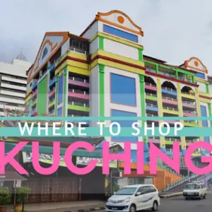 kuching sarawak, shopping in kuching sarawak, shopping in malaysian borneo, shopping in kuching,