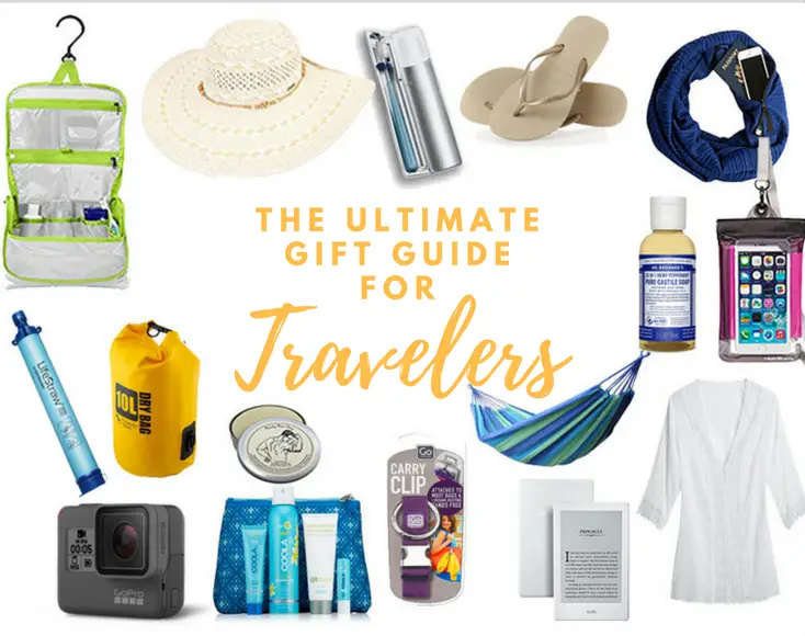 Ultimate Gift Guide for Travelers Cover