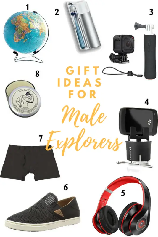 The Ultimate Gift Guide for Travelers, Gift Ideas for Male Travelers