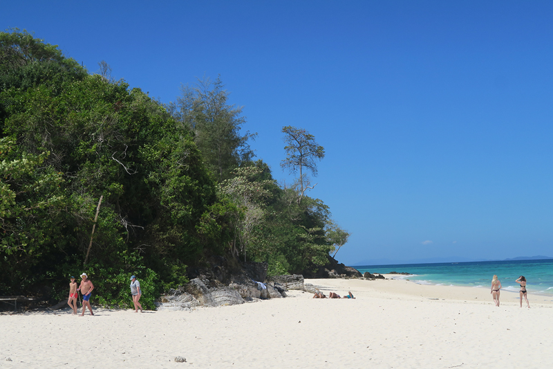 bamboo island, ko phi phi tour