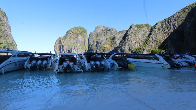phi phi island speedboat tours