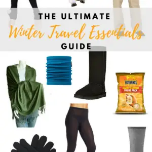 Winter Travel Essentials Guide, packing tips for winter