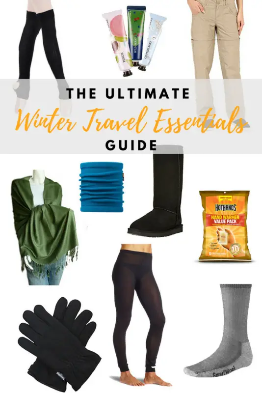 Winter Travel Essentials Guide, packing tips for winter
