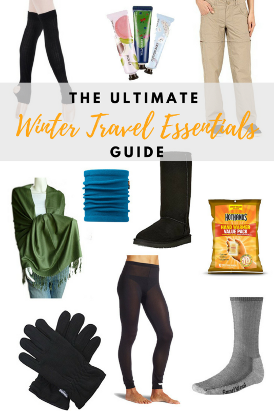 5 Winter Travel Essentials: Must-Have Items For Cold