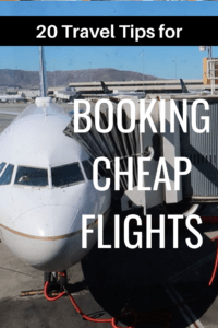 20 Travel Tips for Booking Cheap Flights