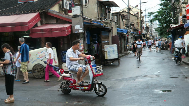 Shanghai Layover, Qiaojia Road