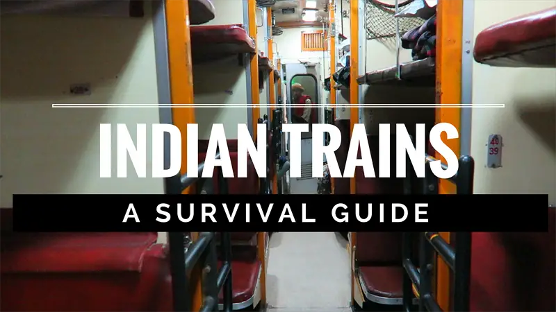 guide to indian train travel, indian train travel,