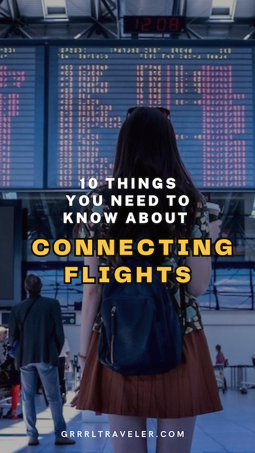 Airports & Connecting Flights Facts