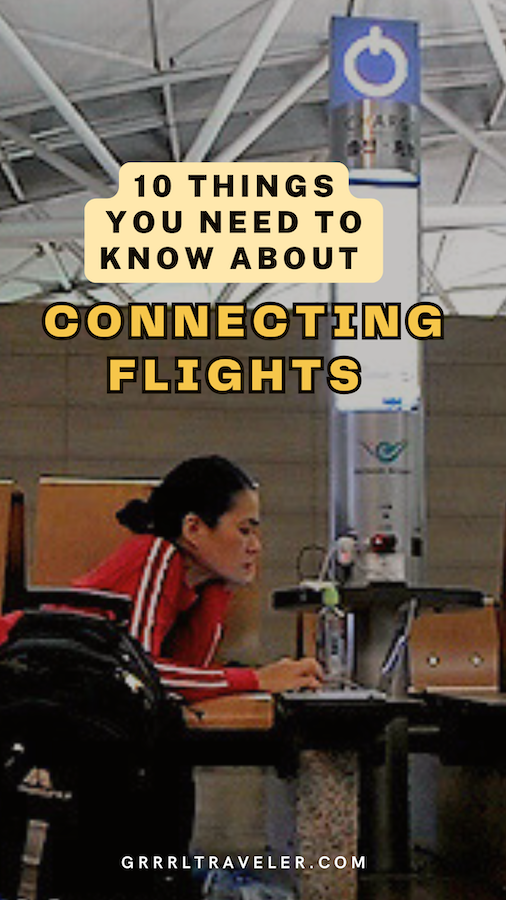 Airports & Connecting Flights Facts