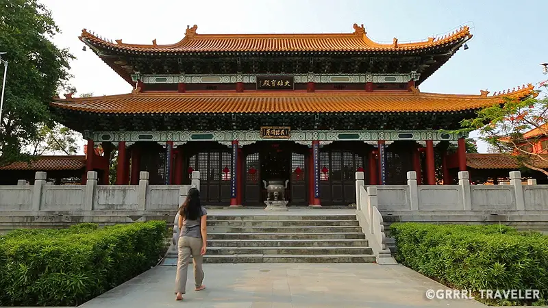 chinese temple lumbini, lumbini