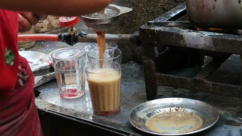 nepalese chai, nepal milk tea