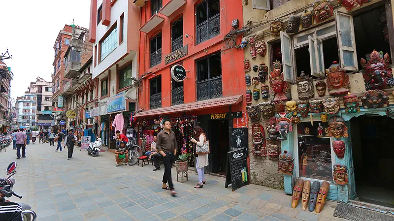Freak Street, Thamel, freak street thamel, freak street kathmandu, things to do in kathmandu, kathmandu travel guide