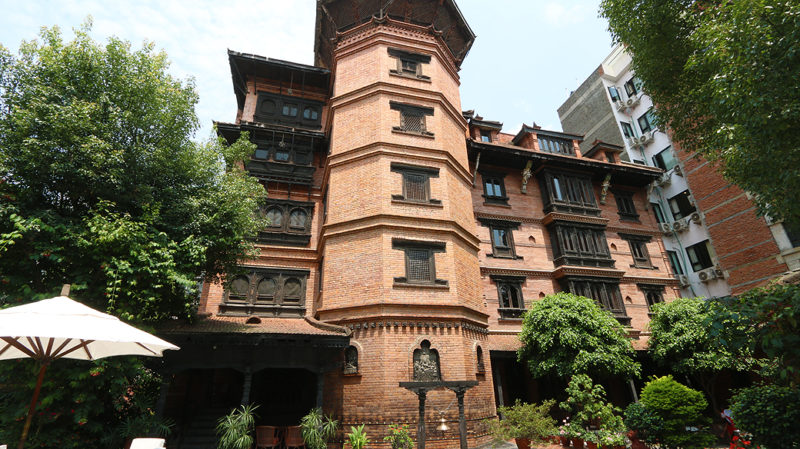 kantipur temple house, eco hotel thamel, boutique hotels thamel, best boutique hotels kathmandu, eco hotel kathmandu