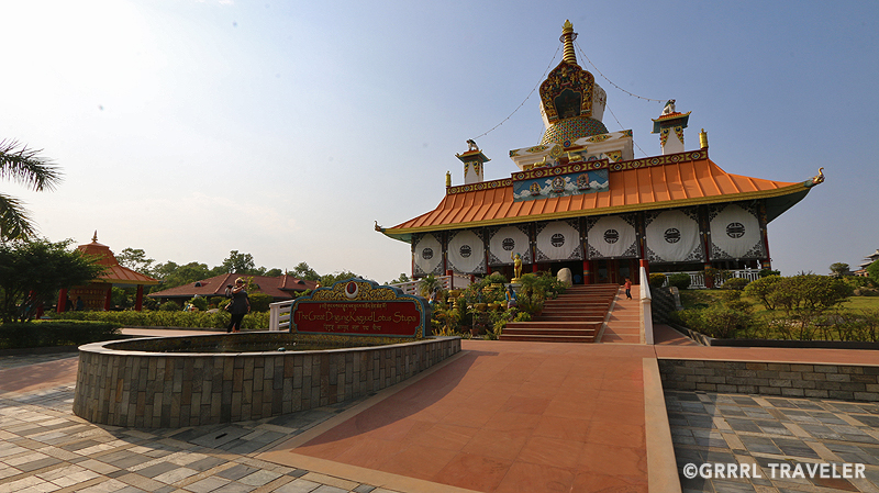lumbini monasteries