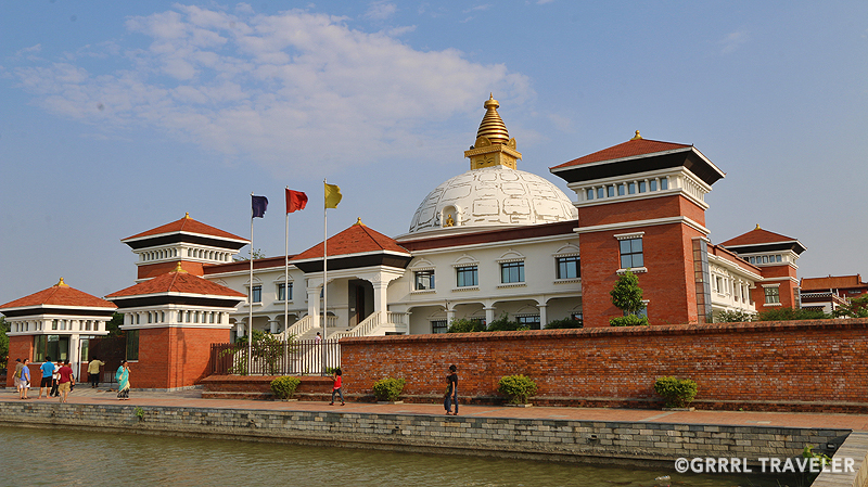 German temple Lumbini, lumbini monasteries