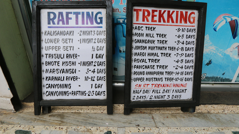 Travel Agents in Pokhara