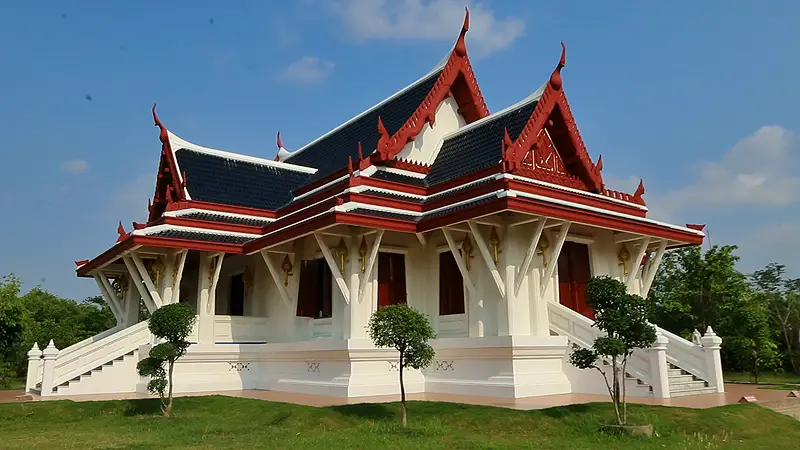 Thai temple Lumbini, lumbini temples, lumbini sightseeing,lumbini monasteries