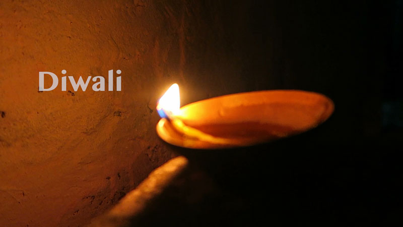 Celebrating Diwali,Diwali with an indian family, indian family celebrates diwali