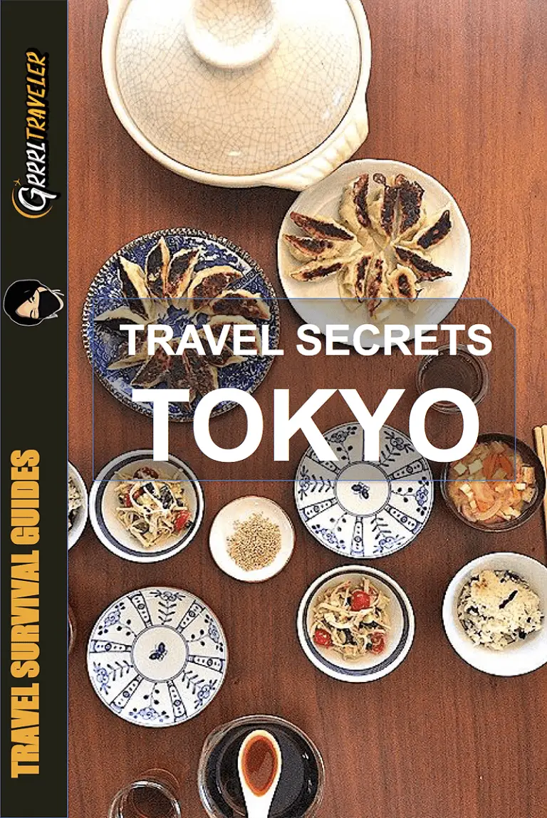 Secret Tokyo travel tips eguide