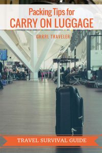 Packing tips for carryon luggage, packing tips for hand luggage, carry on tips