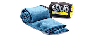 sea to summit silk liner, travel sheet, silk liner, travel liner, sleeping bag, travel resources, camping tips