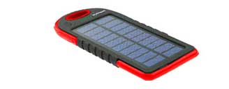 xtreme solar bank, solar external battery, solar external charger