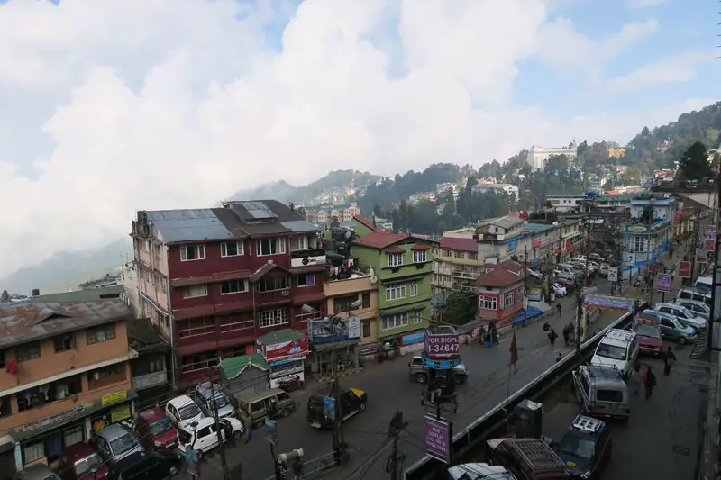 view darjeeling, Hotel Capital