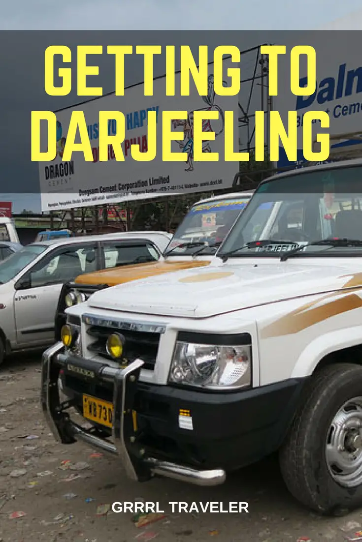 How to reach darjeeling