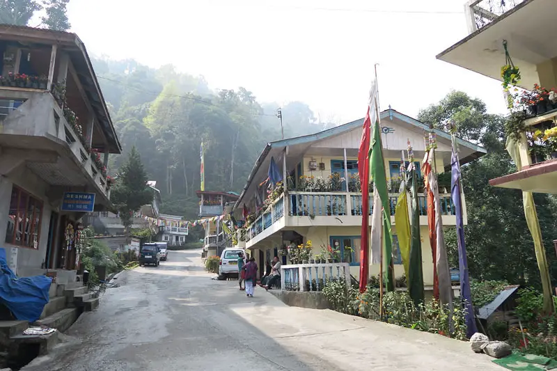 Lopchu Village, Sikkim