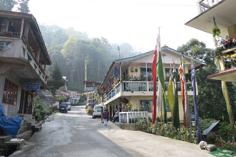 Lopchu Village, Sikkim