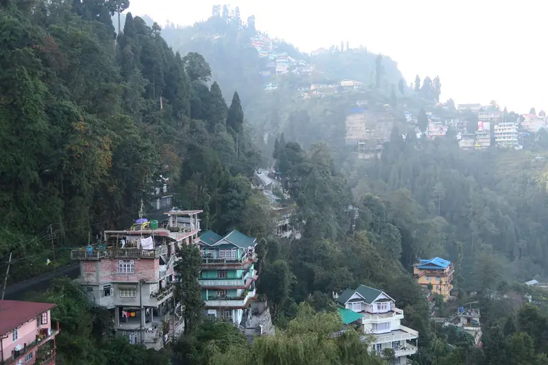 Darjeeling view