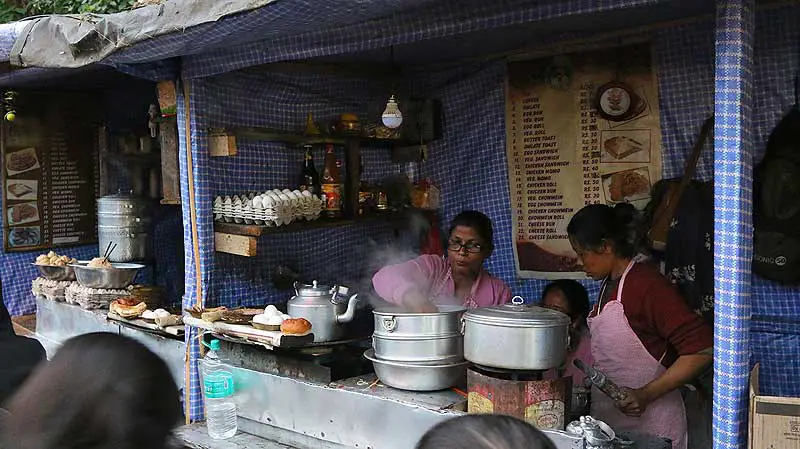 darjeeling street food 1