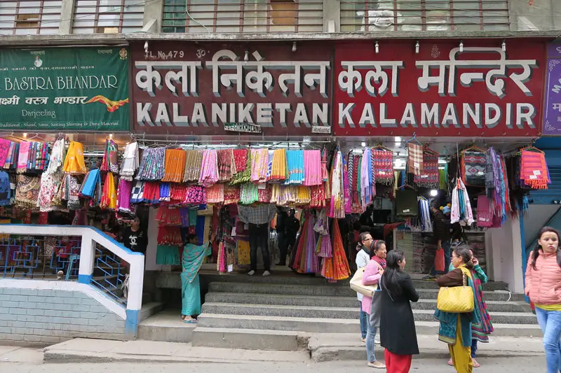 Chowk Bazaar Darjeeling