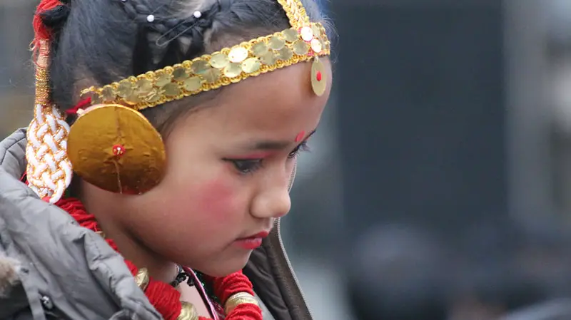 Gorkha tribe dress