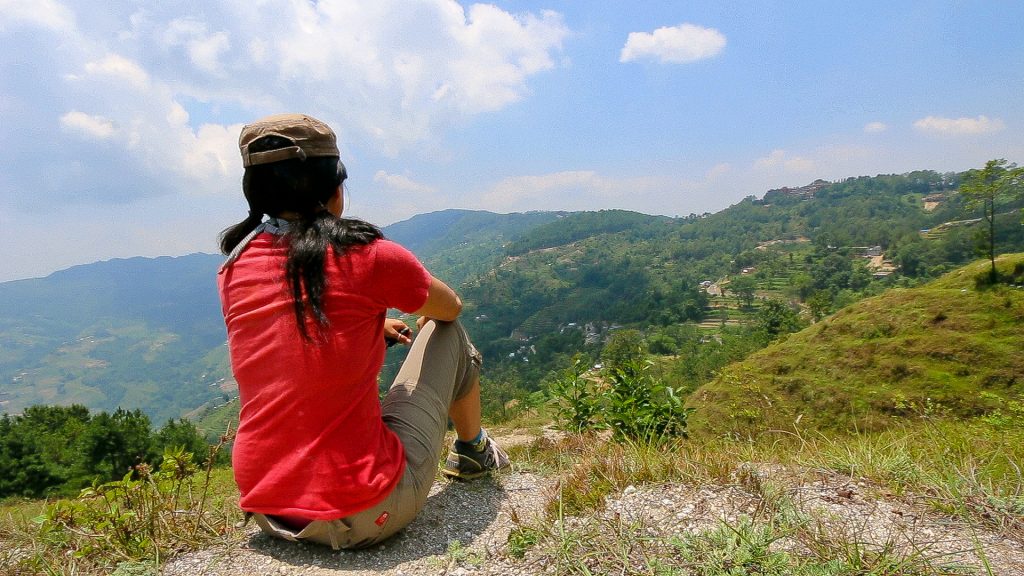 nagarkot, hiking nagarkot, nagarkot nepal