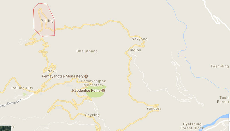 Map pelling, map geyzing, 