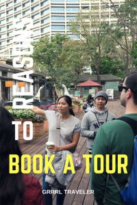 book and tour