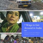 India Transportation, getting around india