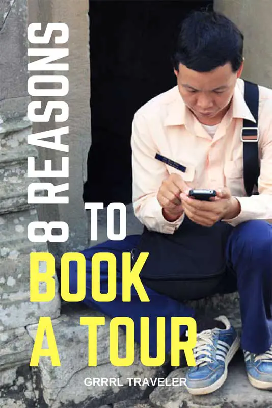 8 reasons to book a tour