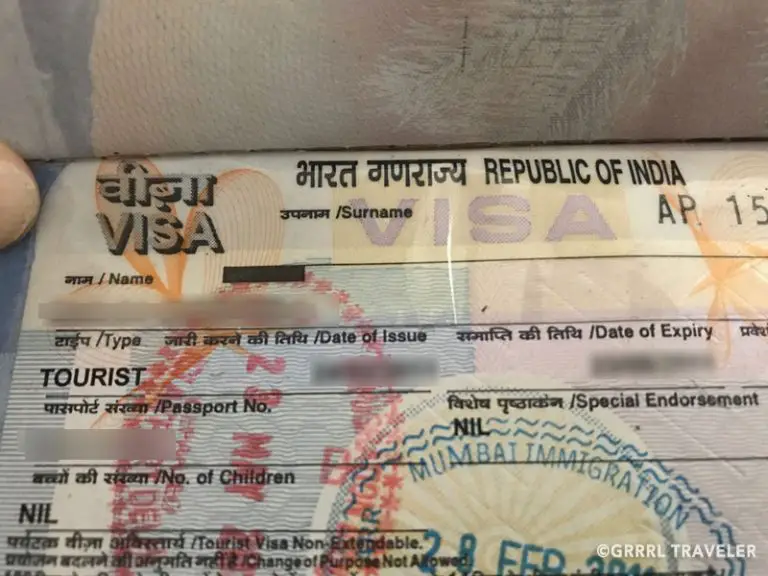 india tourist visa for minor us citizen