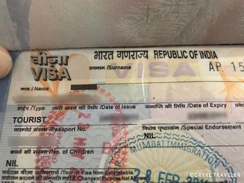 How to Apply for an India Visa (for . Citizens) - GRRRLTRAVELER