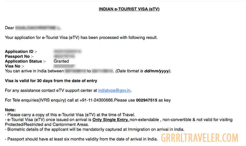 Indian tourist evisa online, how to apply for an india visa