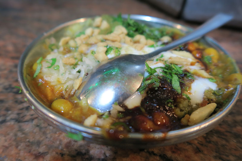 Indian Food, chaat, varanasi foods