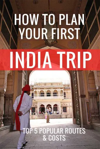 trip planning to india