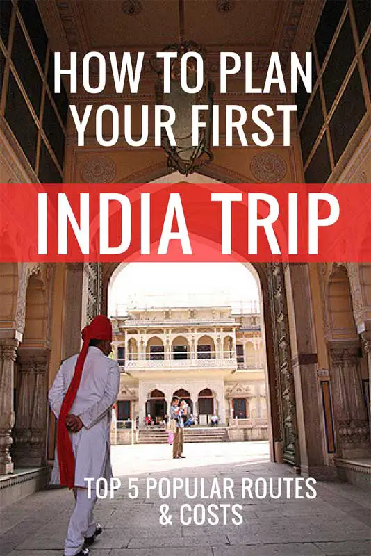 how to plan your first india trip