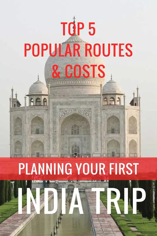 planning your first india trip