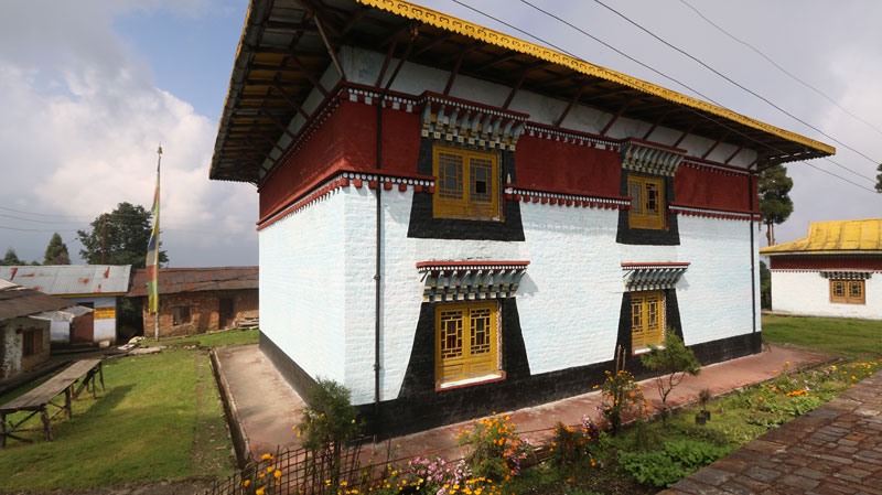 Sanghak Choeling Monastery, Pelling, Sikkim