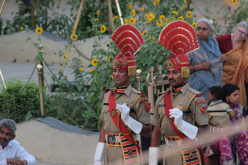 Amritsar, wagah border