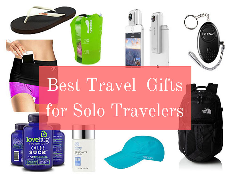 Best travel gifts for solo travelers